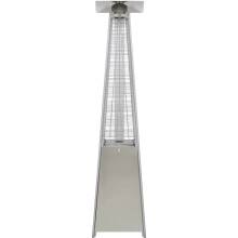 Dellonda Freestanding Gas Pyramid Patio Heater for Outdoor, Garden, Commercial & Domestic Use 13kW