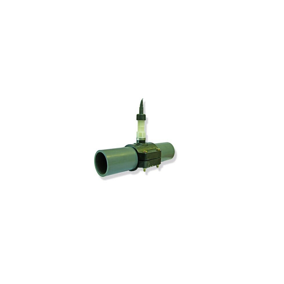 Certikin In-Line Saddle Single Probe Holder - Ph Or Redox - 0.5" Or 0.75" Ft (CDEPELC)