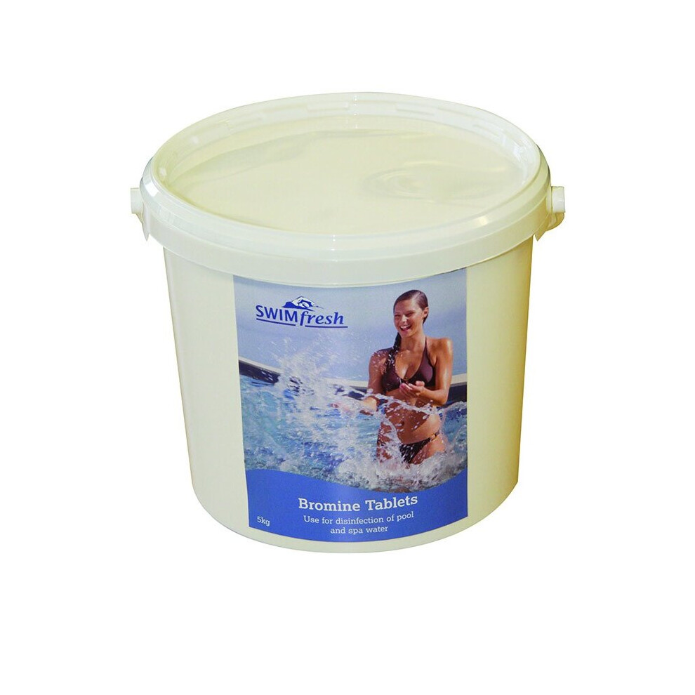 Certikin Box Of Aquabrome Tablets (Each Box Contains 2 X 5Kg Buckets) (AQBT10E)