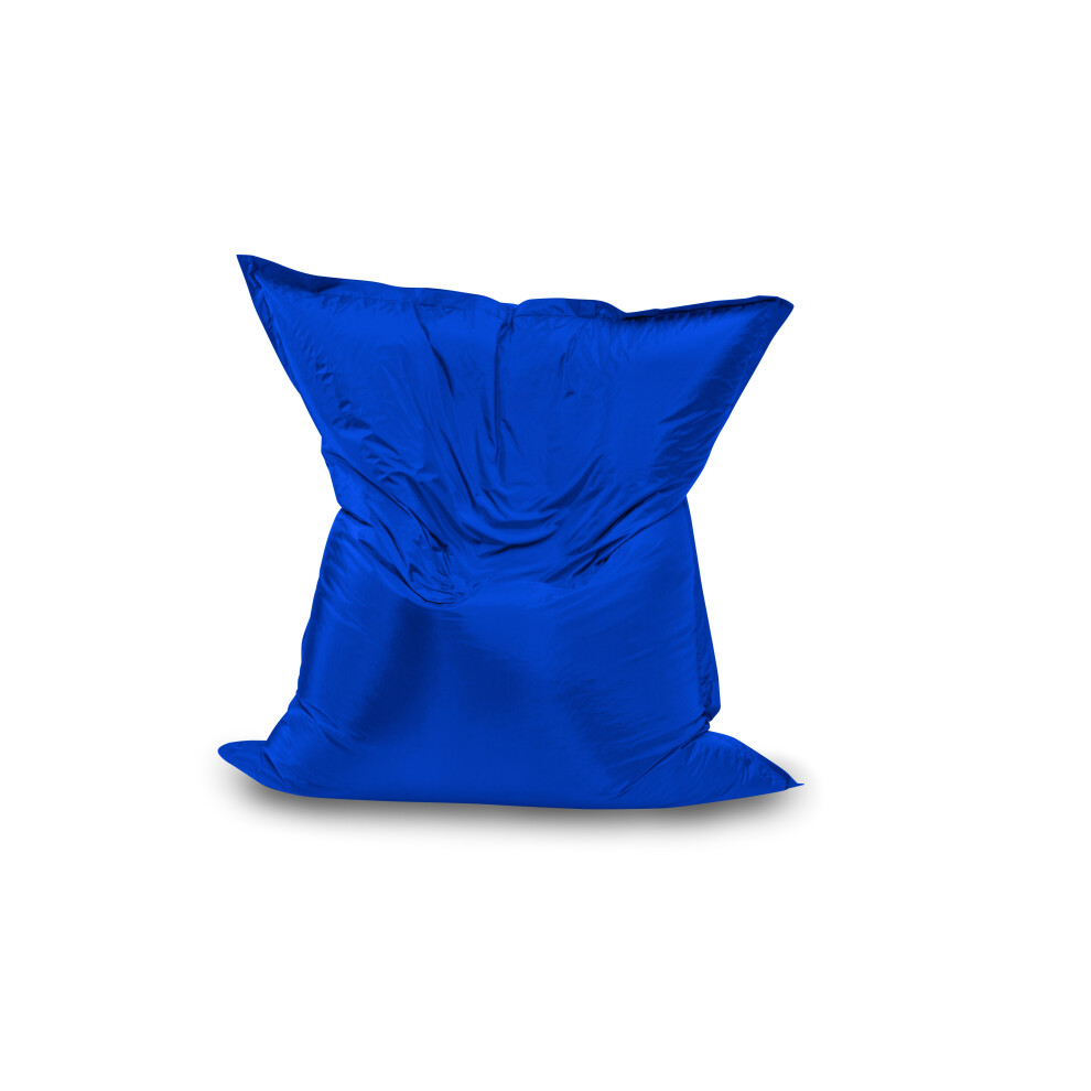 (Navy) Jumbo Slab Bean Bag Chair/Lounger- Water Resistant
