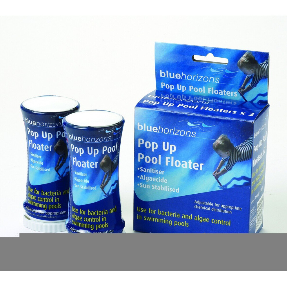 Certikin Blue Horizon Pop-Up Pool Floater - Pack Of 12 X 80G (BHPF/12)