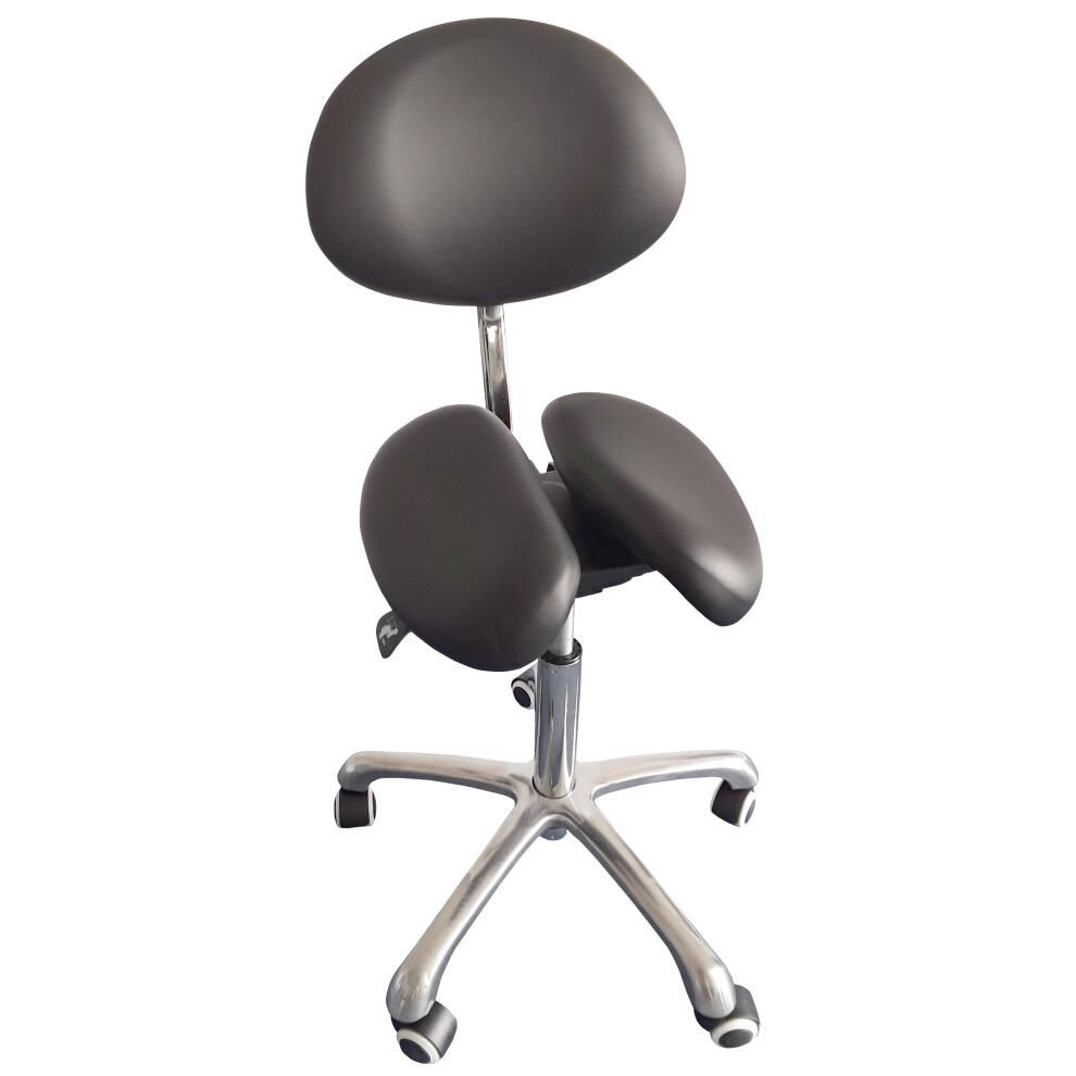 Certikin Saddle Stool - Black (AFSAD/BLK)