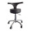 Certikin Curved Back Therapist Stool (AFSWIVSTL/BLK) 1