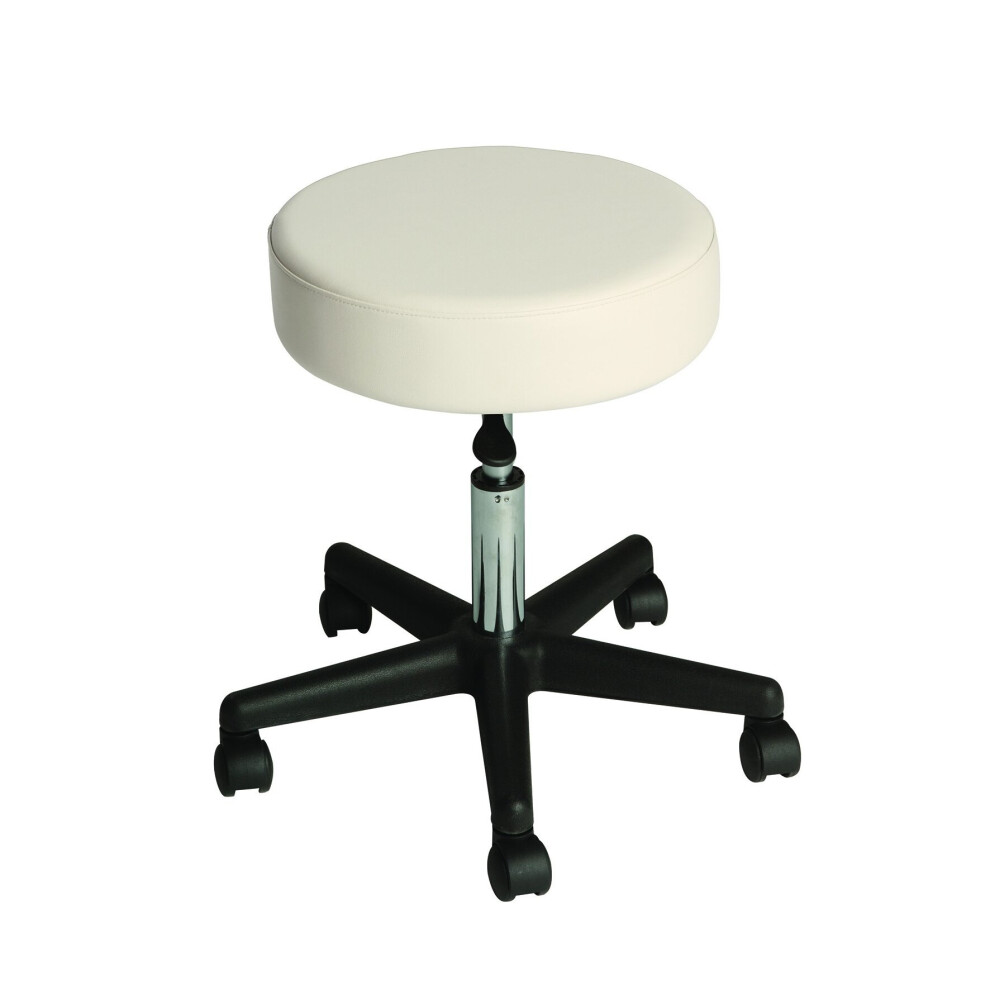 Certikin Rolling Stool - Biscuit (AFSTL/B)