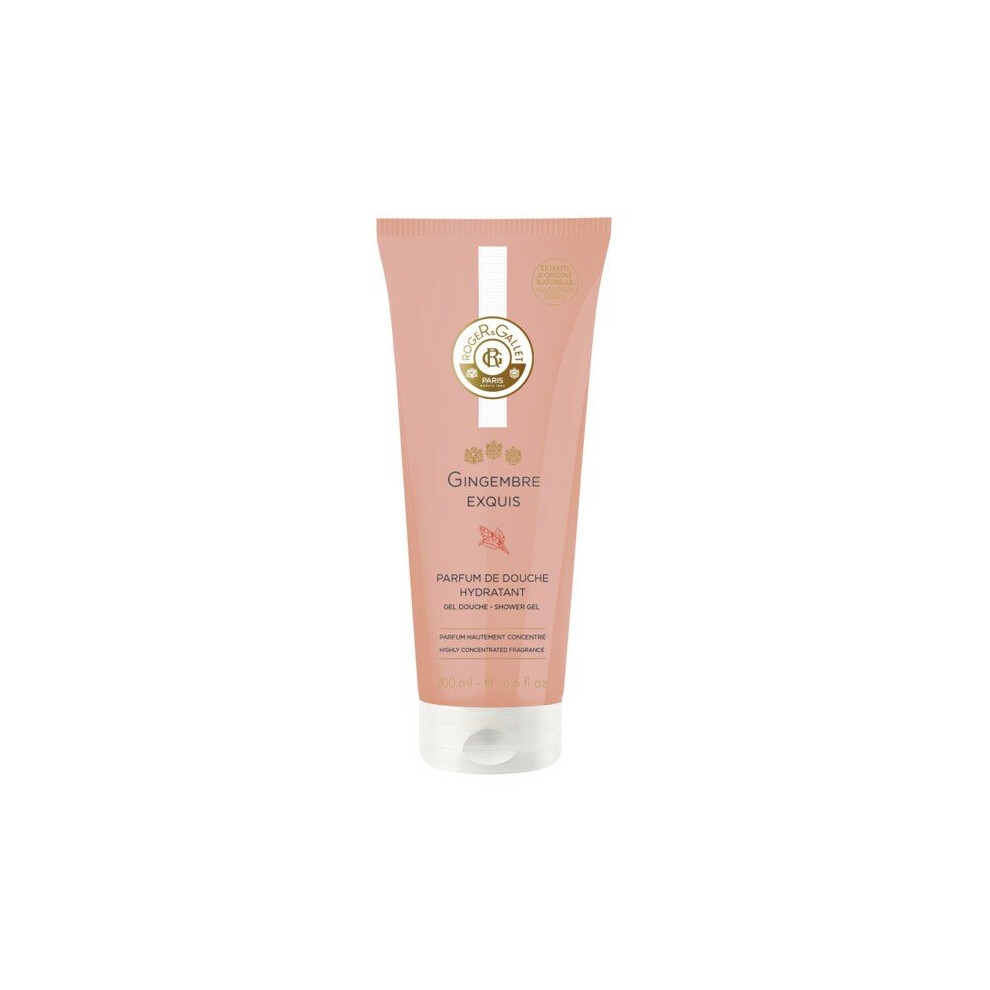 Roger & Gallet Gingembre Exquis Moisturising Shower Gel 200Ml