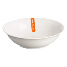 Rayware Milan Porcelain Salad Bowl White 23cm White