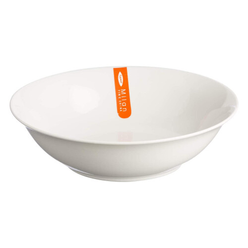 Rayware Rayware Milan Porcelain Salad Bowl White 23cm White