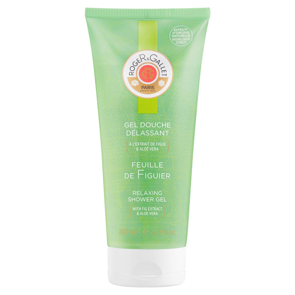 Roger & Gallet Feuille de Figuier Shower Gel 200ml