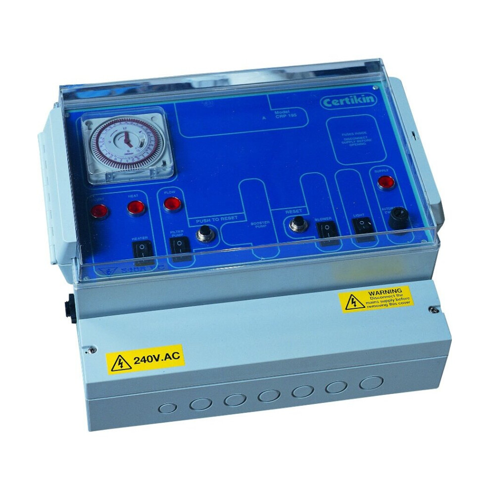 Certikin Bath Control - Air (CON3801P)