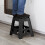LIVIVO LIVIVO Folding Step Stool - Anti-Slip, Foldable & Portable 9