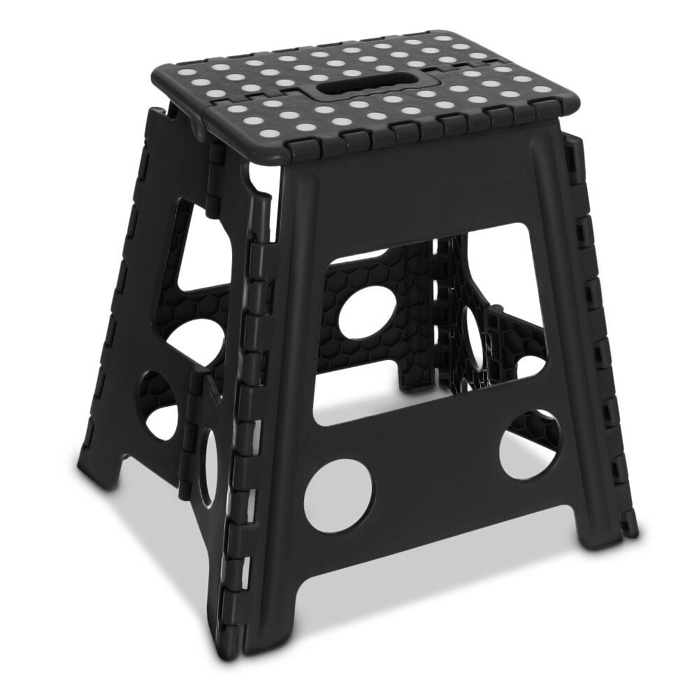 LIVIVO Folding Step Stool - Anti-Slip, Foldable & Portable