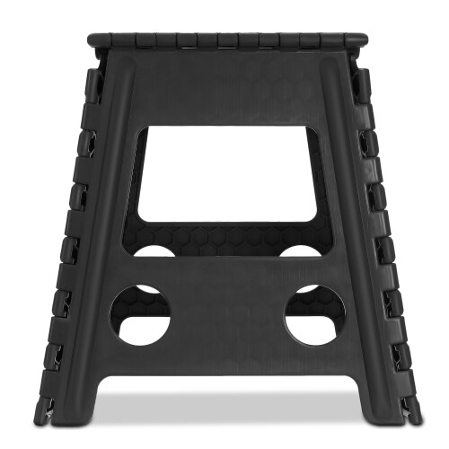 LIVIVO LIVIVO Folding Step Stool - Anti-Slip, Foldable & Portable 2