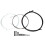 SRAM SRAM 1.1 Shift Cable Slickwire 2300 MM Single 1