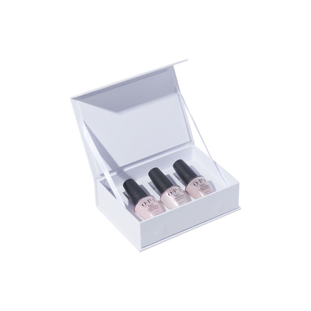 Opi Always Bare For You Nail Lacquer Trio 3 X 15Ml Gift Set Multicoloured