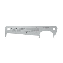 SRAM Chain Wear Check Tool For 0.8 Percentage Wear Chains