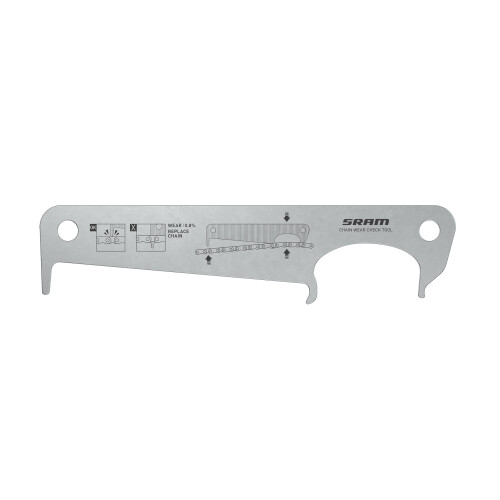 SRAM SRAM Chain Wear Check Tool For 0.8 Percentage Wear Chains