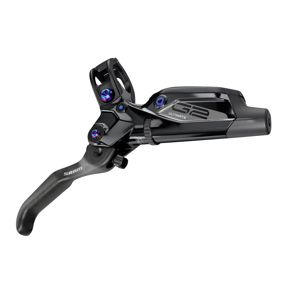 SRAM Brake G2 Ultimate / Carbon Lever / Rainbow Hardware / Reach / Swinglink / Contact / Front Hose Includes MMX Clamp / Rotor / Bracket Sold Separate