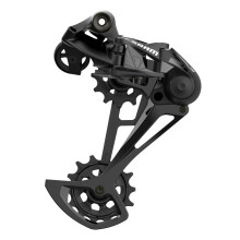 Deragliatore Posteriore SRAM SX Eagle - 12 Velocità, Gabbia Lunga, Alluminio, Nero, B1