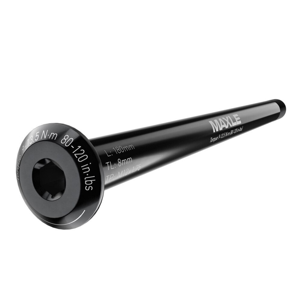 Sram Axle Maxle Stealth Rear / Length 180 Mm / Thread Length 13 Mm / Thread Pitch M12x1.0 Boost Udh