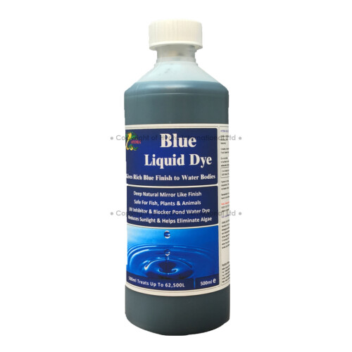 (500ml) Hydra Blue Liquid Dye