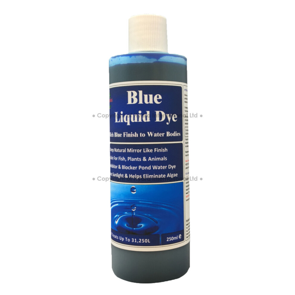 (250ml) Hydra Blue Liquid Dye