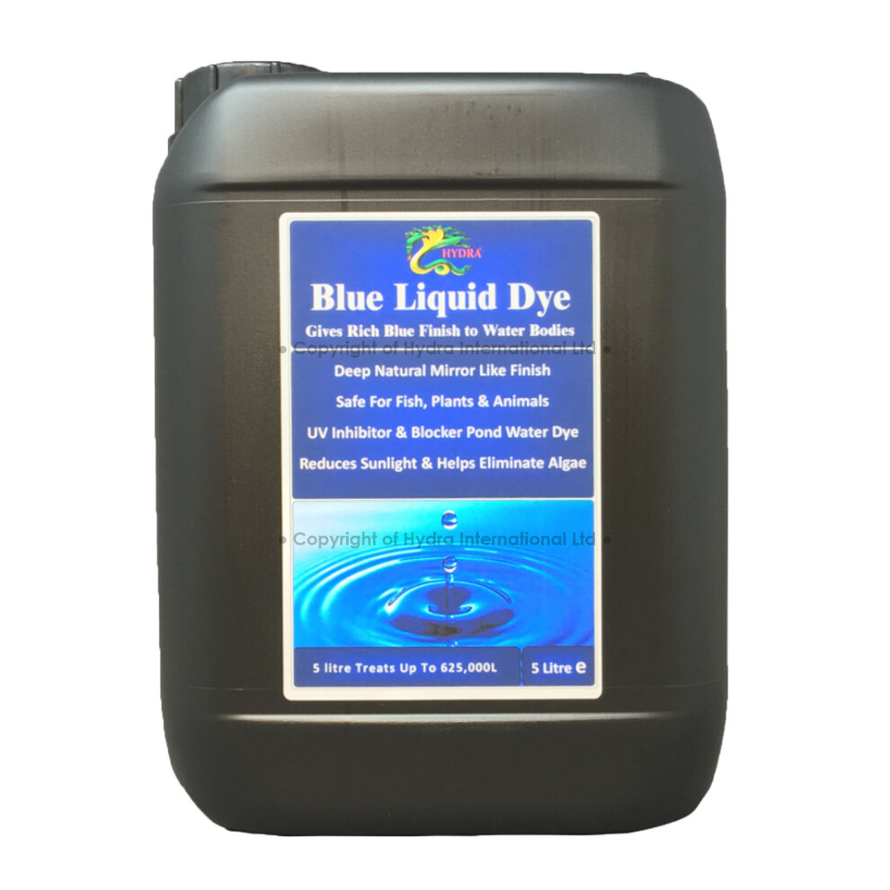 (5L) Hydra Blue Liquid Dye