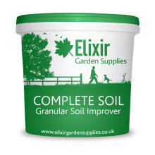 (Tub, 1kg) Elixir Gardens | Complete Soil Improver | Bag or Tub | 500g-20kg