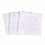 100-Pack White CD/DVD Paper Sleeves with Clear Window - Dustproof, Scratch-Resistant Storage Envelopes (CD/DVD Case Cover) 5