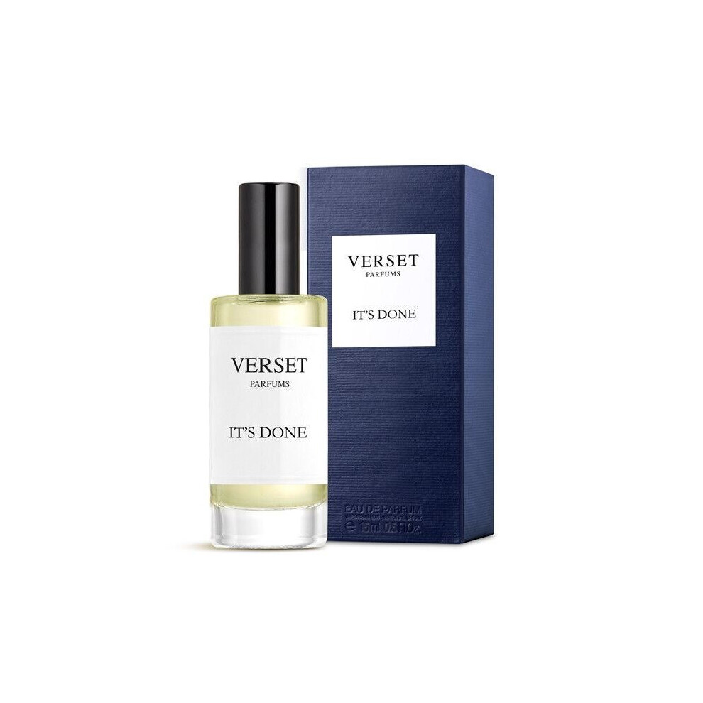 VERSET PARFUMS IT'S DONE FOR HIM 15ML EAU DE PARFUM