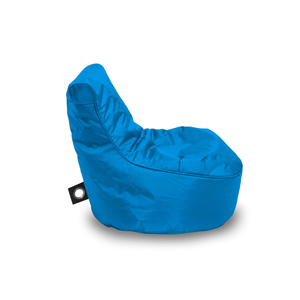 (Aqua) Bonkers Solo Bean Bag Chair - Water Resistant