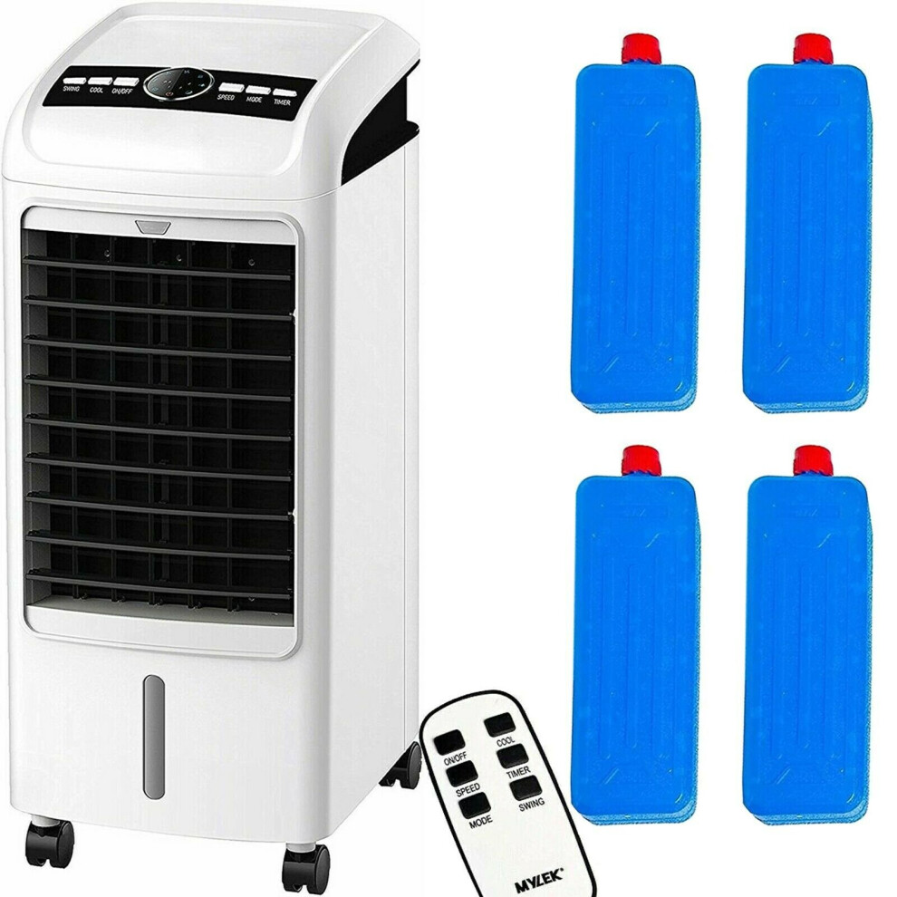 MYLEK Remote Control Portable Air Cooler Ioniser 75W