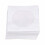 100-Pack White CD/DVD Paper Sleeves with Clear Window - Dustproof, Scratch-Resistant Storage Envelopes (CD/DVD Case Cover) 3