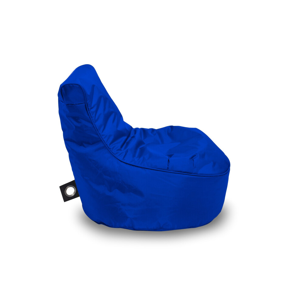 (Navy) Bonkers Solo Bean Bag Chair - Water Resistant