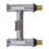 (Bath Filler Tap) Suva Modern Waterfall Tap 4