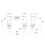 (Bath Filler Tap) Suva Modern Waterfall Tap 5