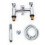 (Bath Shower Tap) Suva Modern Waterfall Tap 2