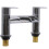 (Bath Filler Tap) Suva Modern Waterfall Tap 2