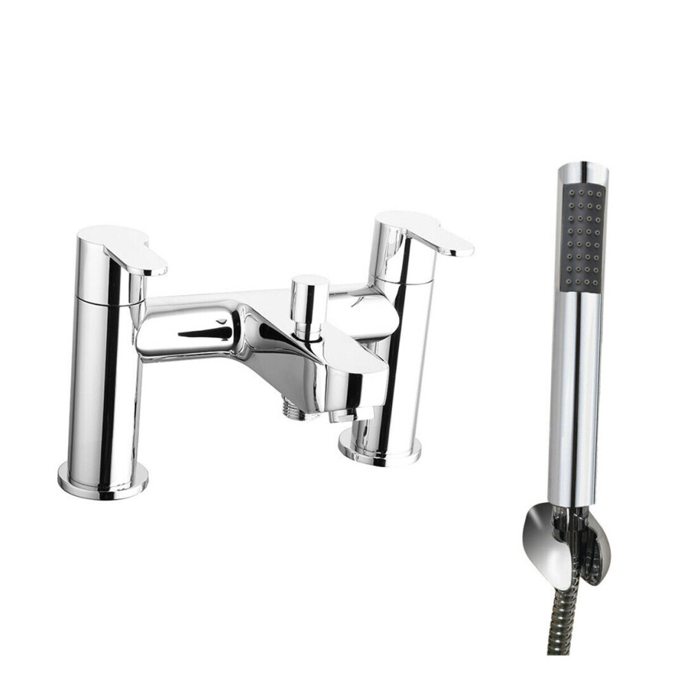 (Bath Shower Tap) Tiber Modern Mixer Taps 5056391915756