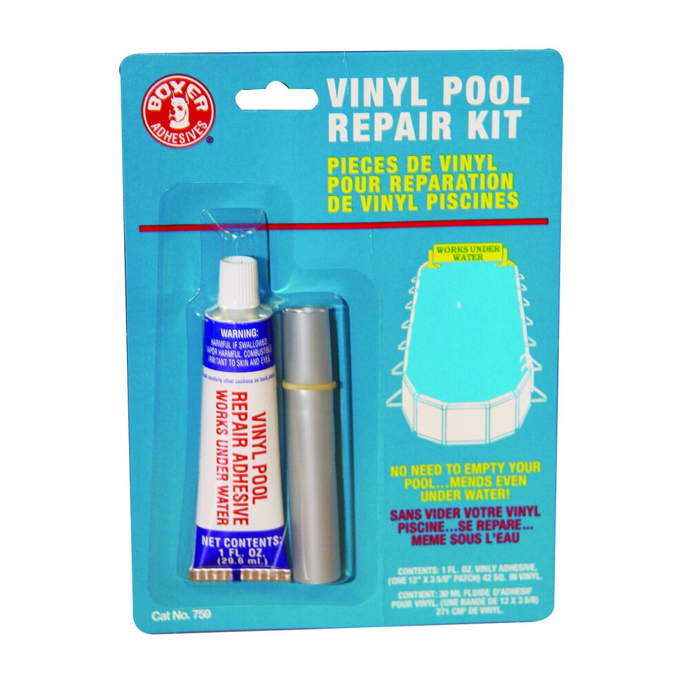 Certikin Underwater Glue & Patch 1Oz (UN3577)