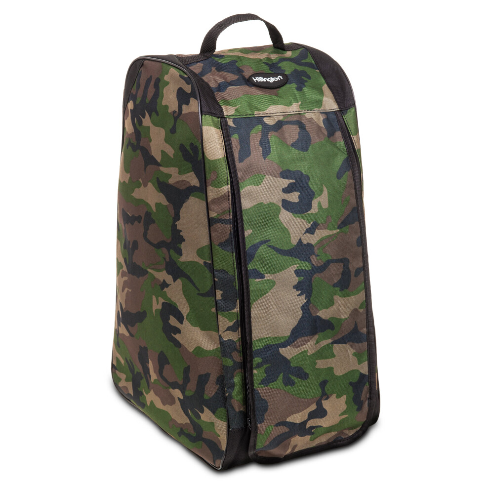 Camouflage Wellie Boots Storage Bag