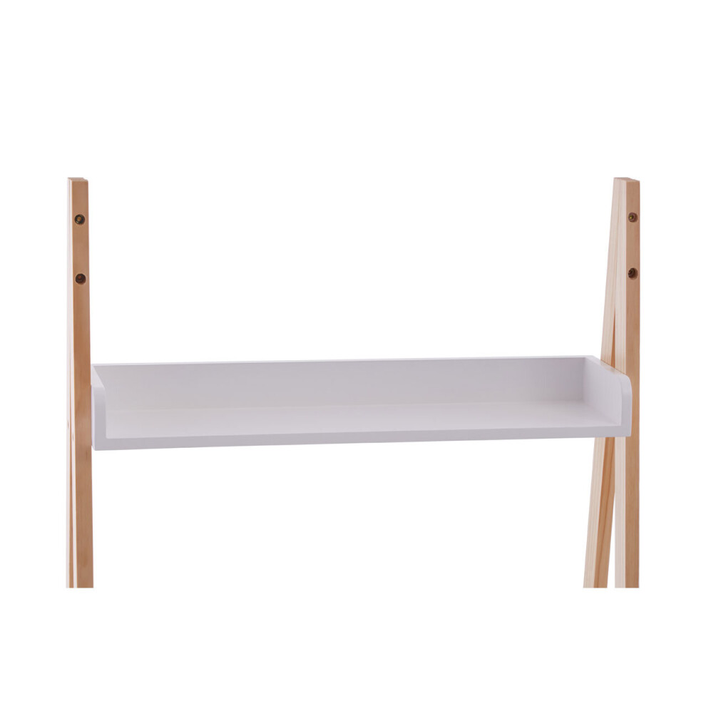 Premier Housewares Compact Shelf Unit, Ample Storage Large Unit Rack, Durable And Long Lasting Tall Cupboards Shelving Unit White