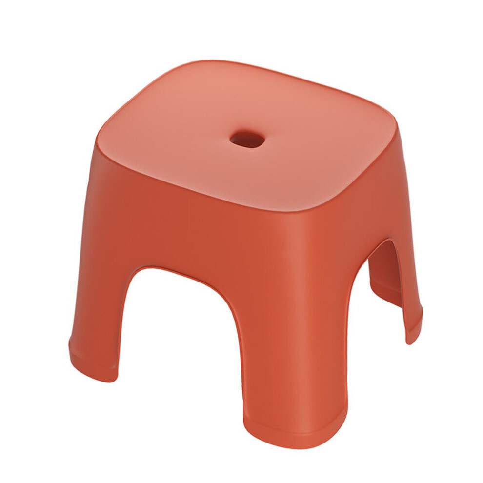 Louis Fashion Small Stool Plastic Bench Household Children's Stool Cartoon Thickened Antiskid Pedal Rubber Stool Pedal-image-OPC-P79VBBH-NEW