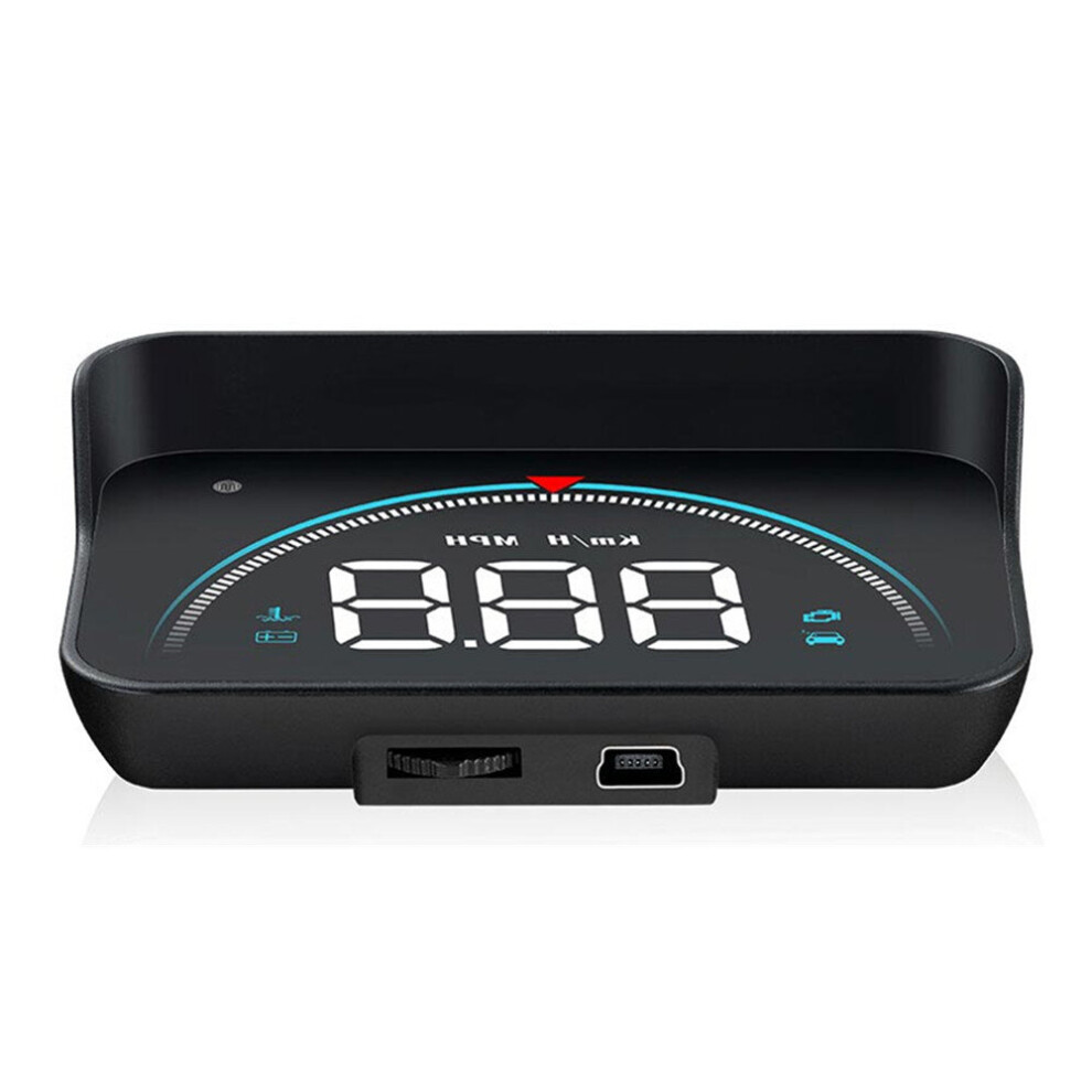 M8 Hud Head Up Display Car Obd2 Obd Overspeed Warning System Speedometer Projector Windshield Auto Electronic Alarm 775821394170