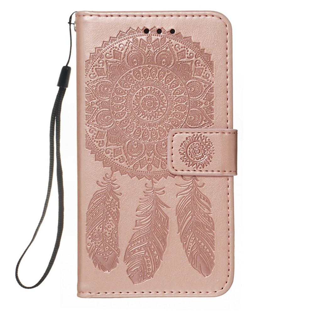 Embossed Pu Leather Wallet Cover For Samsung Galaxy S20 Flip Case 777178674998
