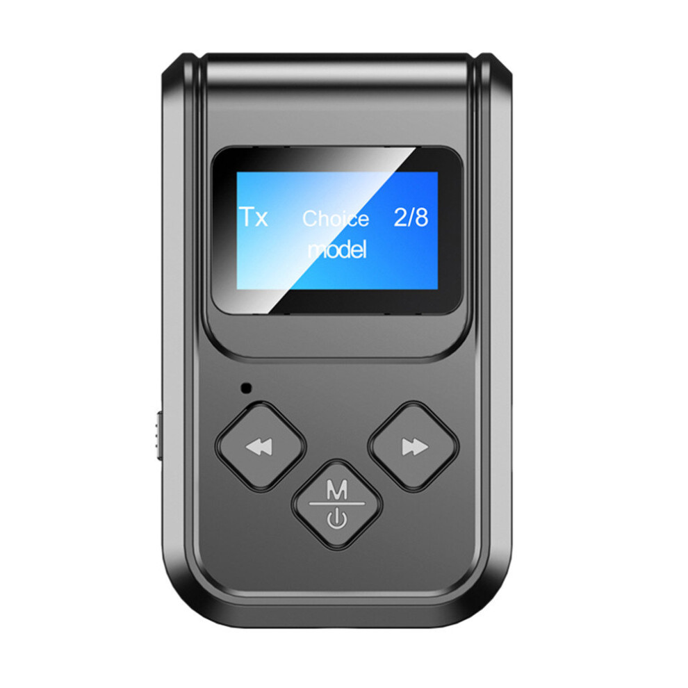 2 In 1 Bluetooth 5.0 Dongle Tv Pc Car Wireless Audio Transmitter Receiver 701942837081
