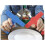 2 Pieces/set Creative Children Spoon Fork Steak Dinner Dessert Feeding Fork Spoon Airplane Spoon+ Fork Set 3