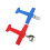 2 Pieces/set Creative Children Spoon Fork Steak Dinner Dessert Feeding Fork Spoon Airplane Spoon+ Fork Set 2