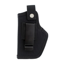 IWB OWB Concealed Carry Holster Belt Metal Clip for Right and Left Hand Draw Airsoft Bag for All Sizes Handguns