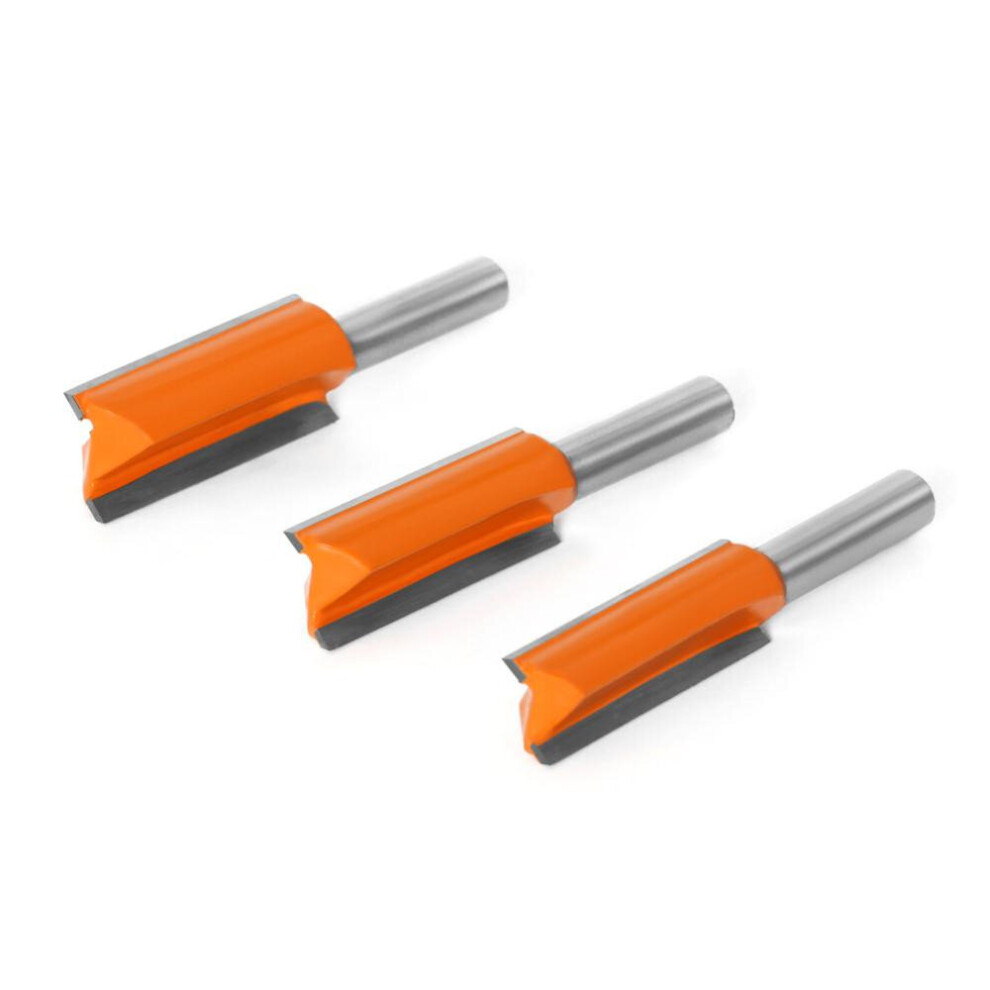 8Mm Shank Double Flute Straight Bit Milling Cutter Wood Cutters Tungsten Carbide Router Bit Woodwork Tools 777178652477