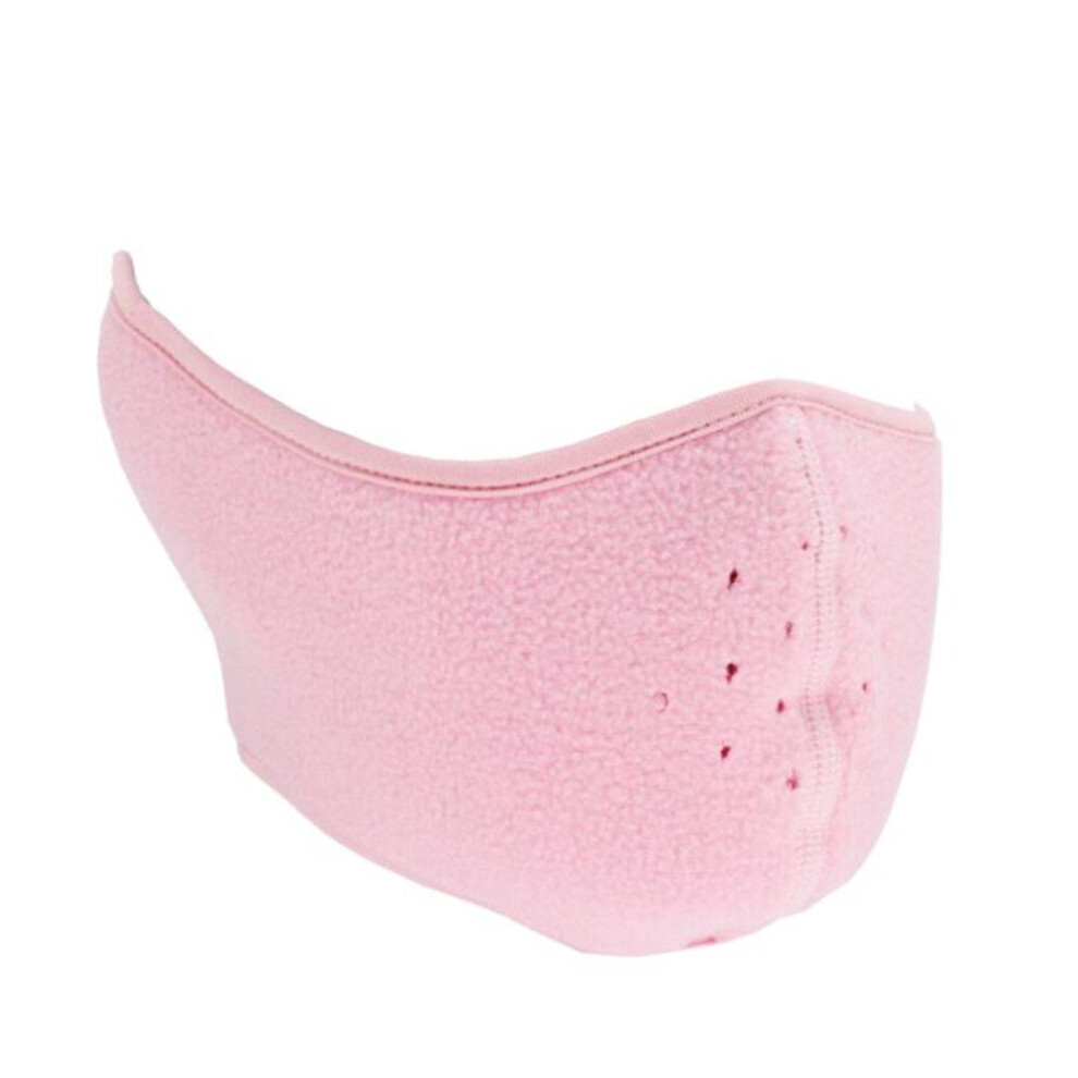 2Pcs Winter Outdoor Ski Masks Cycling Riding Warm Riding Masks Scarf Headgear Windproof Masks Ear Protection Masks Hiking Scarves Pink 701942927898